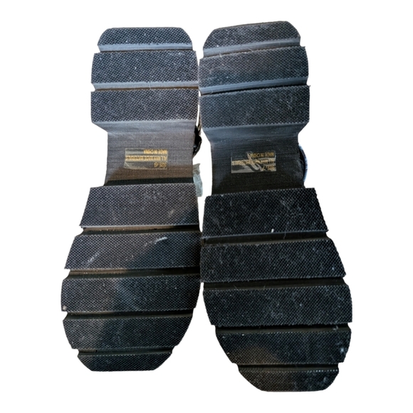 Qupid Pastel Whimsygoth Floral Platform Sandal Size 6 Inside Flaws - Picture 4 of 9